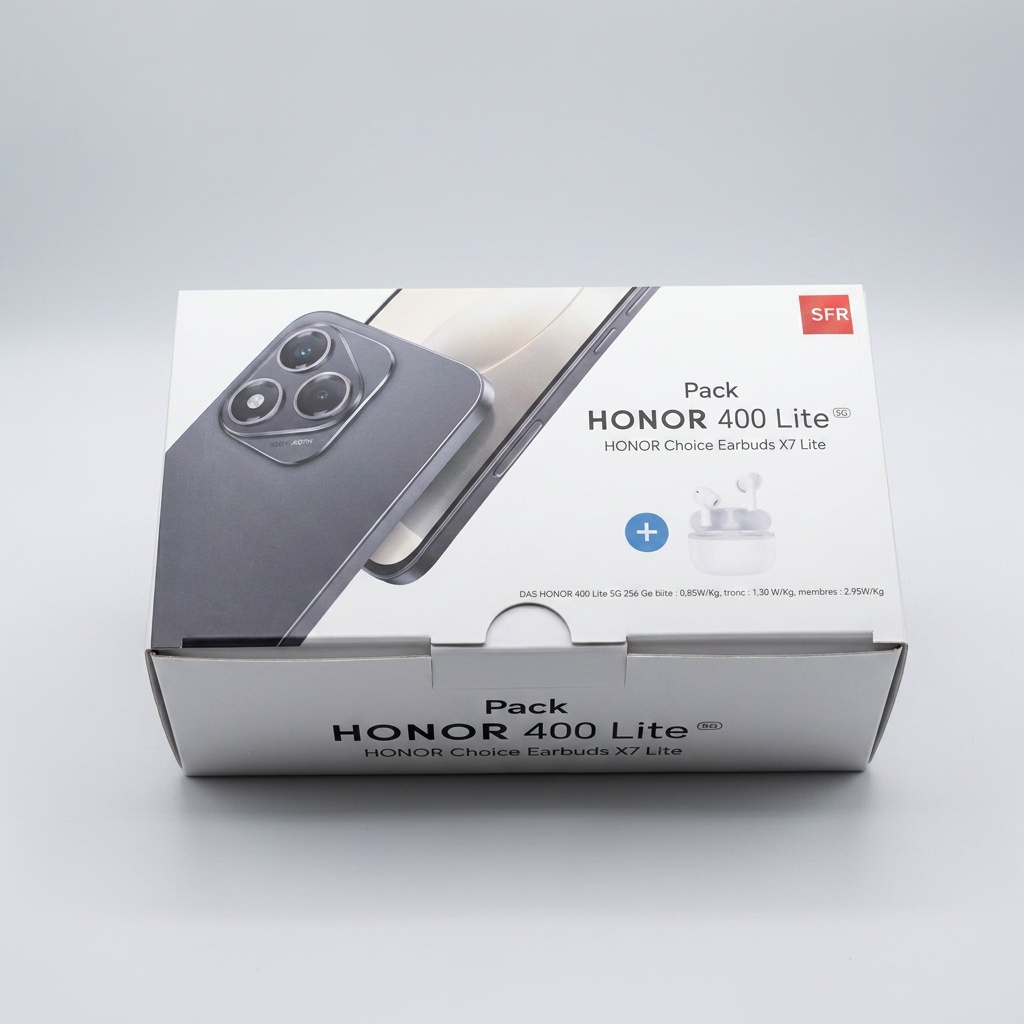 Pack HONOR 400 Lite assemblé et conditionné