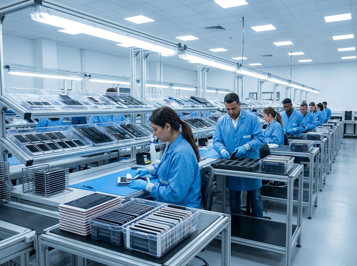 Industrialisation et packaging